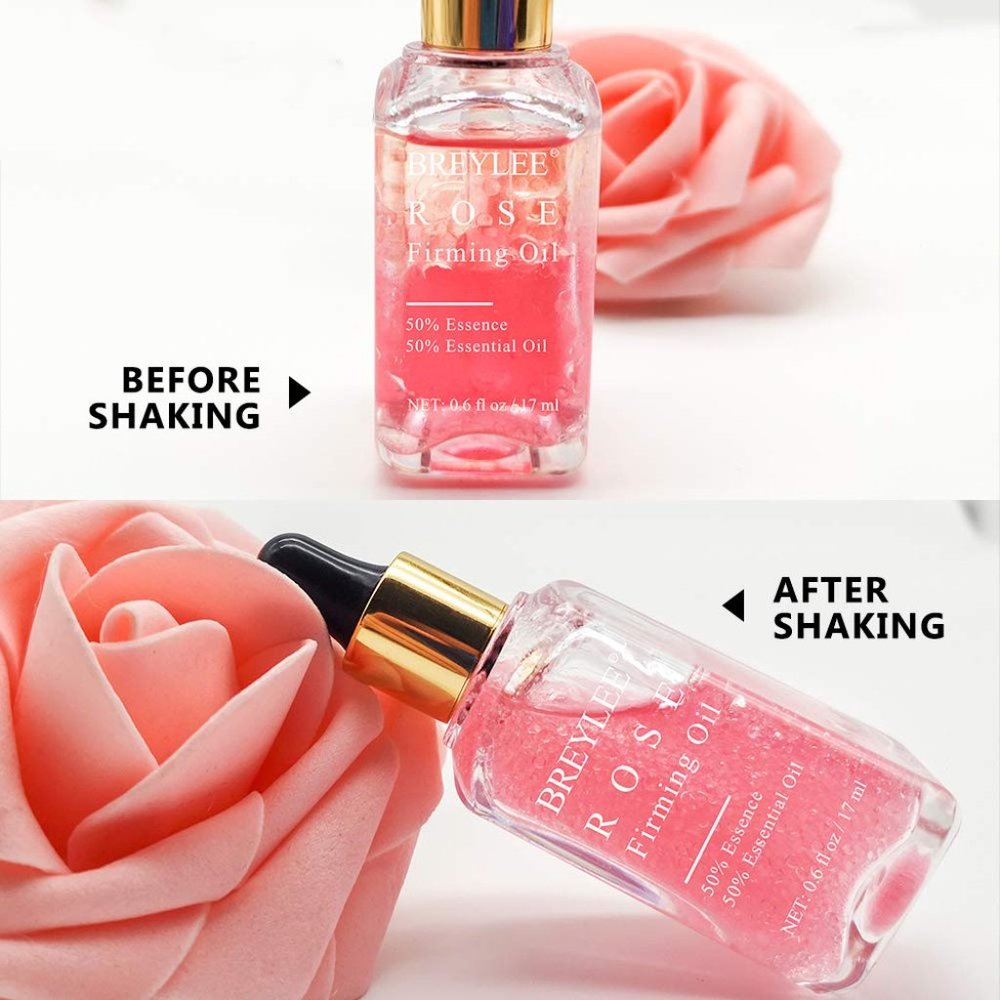 Breylee Face Whitening Rose Firming Oil, 17ml - Picture 4 of 10
